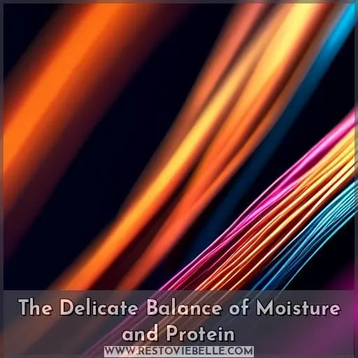 The Delicate Balance of Moisture and Protein