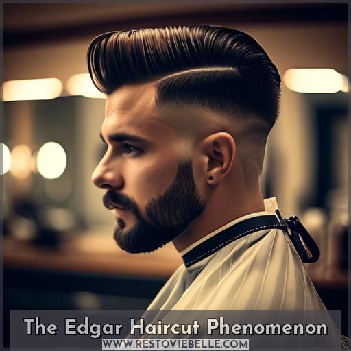 The Edgar Haircut Phenomenon The Edgar Haircut Phenomenon