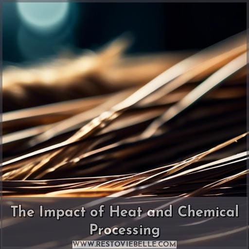 The Impact of Heat and Chemical Processing The Impact of Heat and Chemical Processing