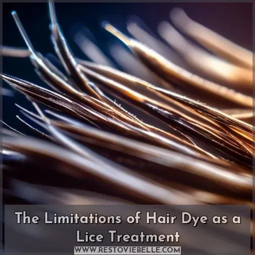 The Limitations of Hair Dye as a Lice Treatment
