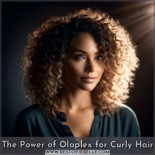 The Power of Olaplex for Curly Hair