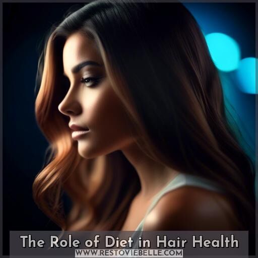 The Role of Diet in Hair Health The Role of Diet in Hair Health