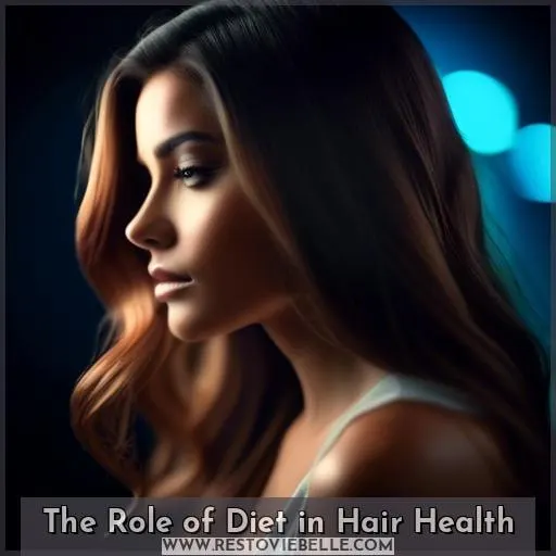 The Role of Diet in Hair Health