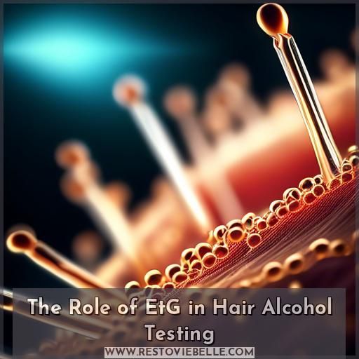The Role of EtG in Hair Alcohol Testing