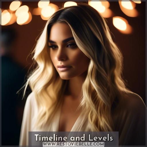 Timeline and Levels Timeline and Levels