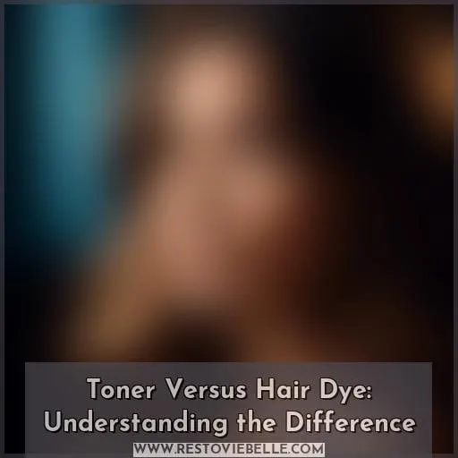 Toner Versus Hair Dye: Understanding the Difference