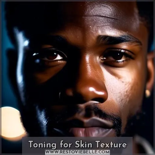 Toning for Skin Texture