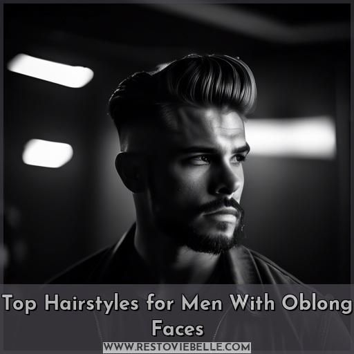 Top Hairstyles for Men With Oblong Faces