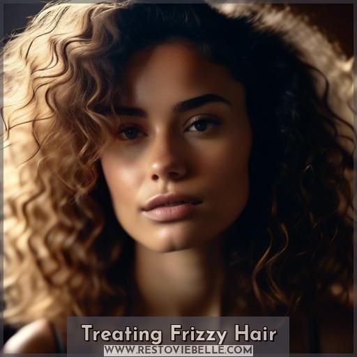 Treating Frizzy Hair