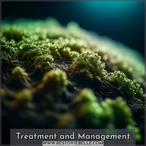 Treatment and Management Treatment and Management