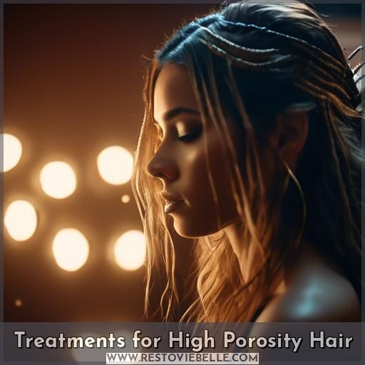 Treatments for High Porosity Hair