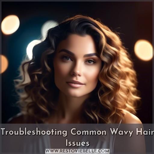 Troubleshooting Common Wavy Hair Issues