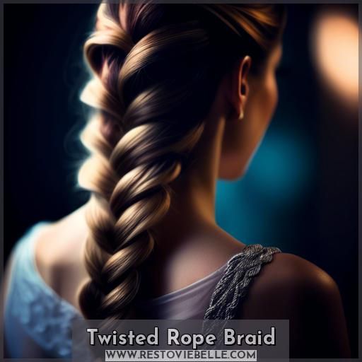 Twisted Rope Braid Twisted Rope Braid
