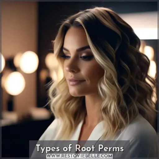 Types of Root Perms