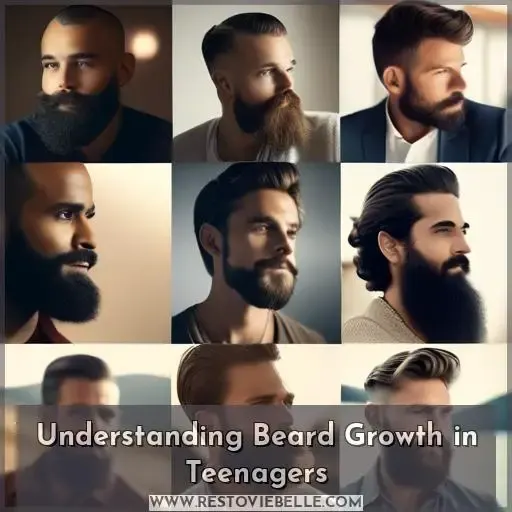 Understanding Beard Growth in Teenagers
