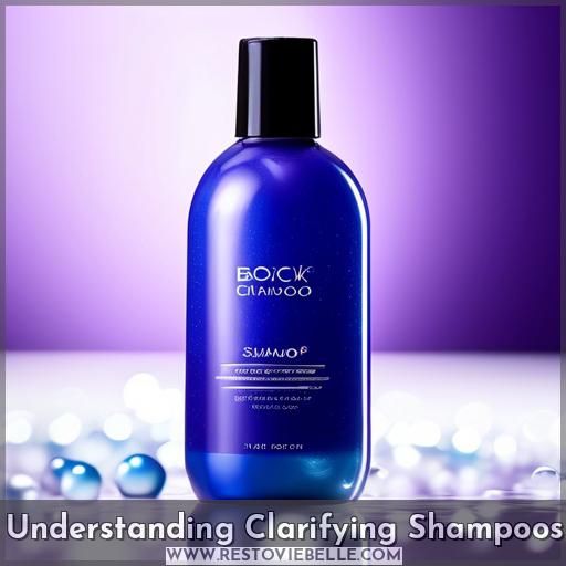 Understanding Clarifying Shampoos