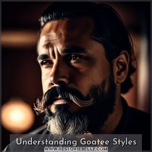 Understanding Goatee Styles