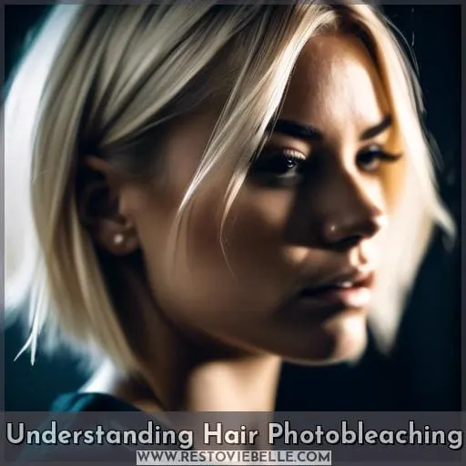 Understanding Hair Photobleaching