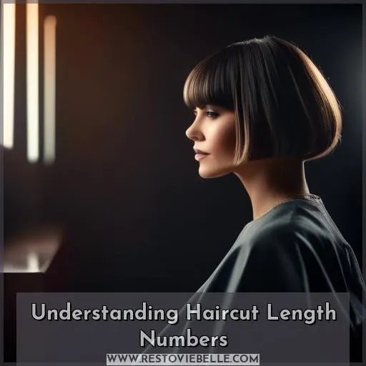 Understanding Haircut Length Numbers