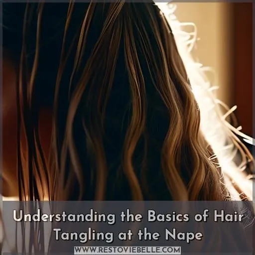 Understanding the Basics of Hair Tangling at the Nape