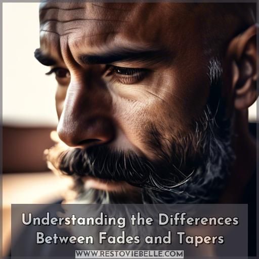 Understanding the Differences Between Fades and Tapers