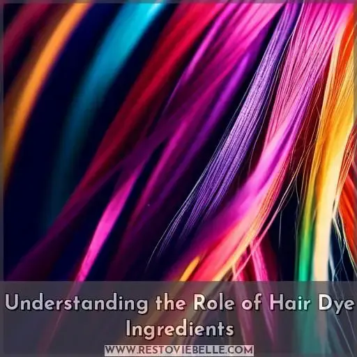 Understanding the Role of Hair Dye Ingredients
