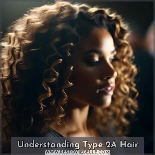 Understanding Type 2A Hair