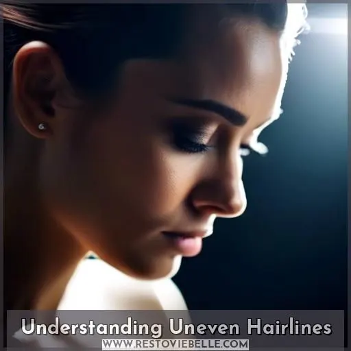 Understanding Uneven Hairlines