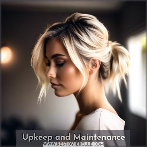 Upkeep and Maintenance Upkeep and Maintenance