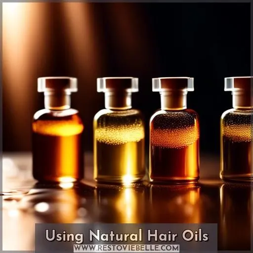 Using Natural Hair Oils