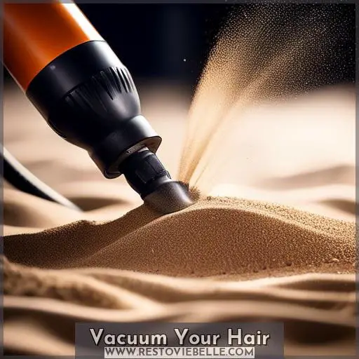 Vacuum Your Hair