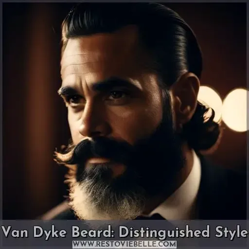 Van Dyke Beard: Distinguished Style