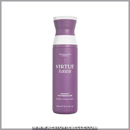 Virtue Flourish Shampoo for Thinning