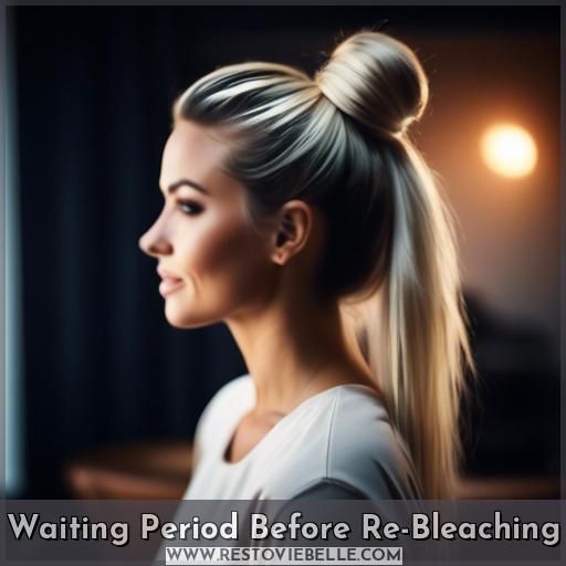 Waiting Period Before Re-Bleaching