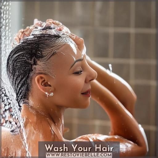 Wash Your Hair Wash Your Hair