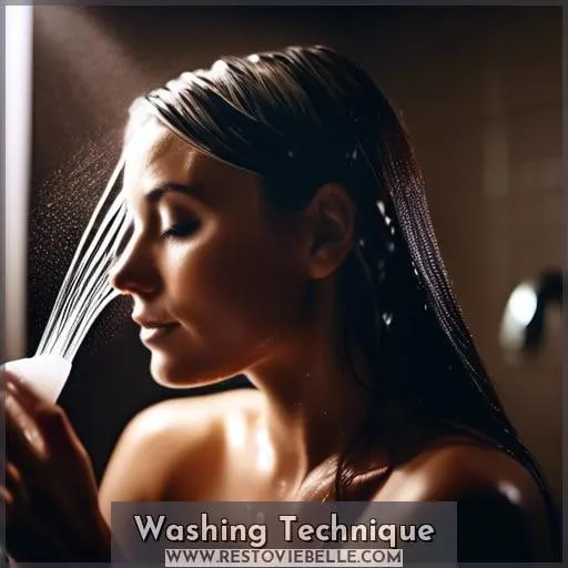 Washing Technique