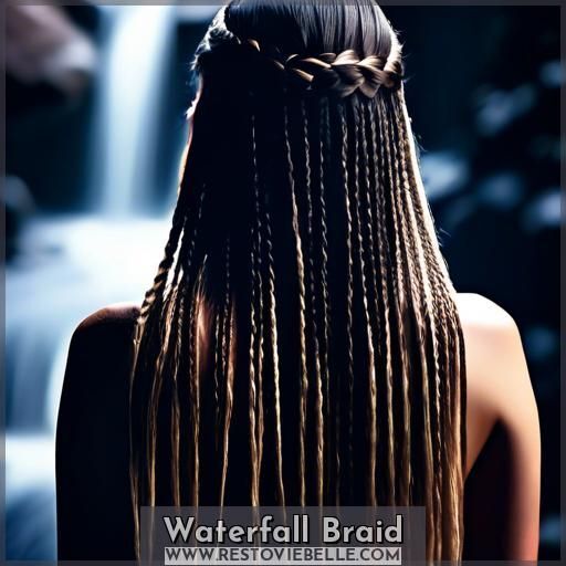 Waterfall Braid Waterfall Braid