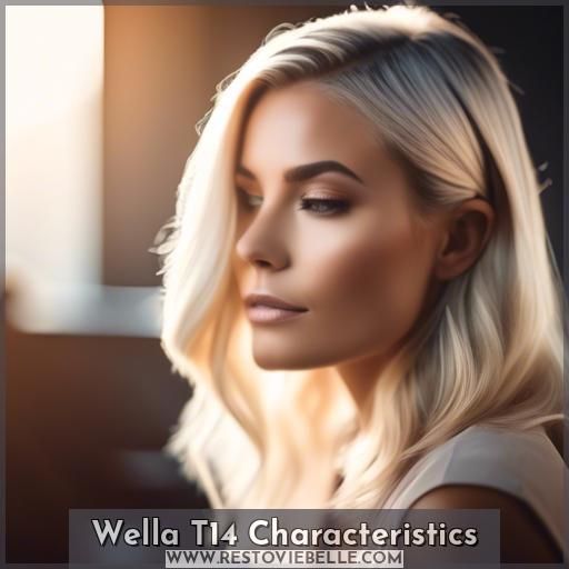 Wella T14 Characteristics