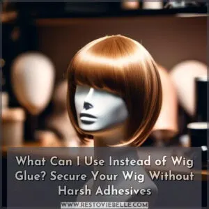 what can i use instead of wig glue