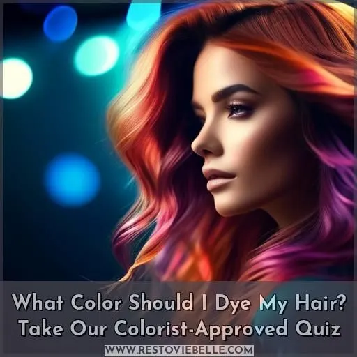what color should i dye my hair