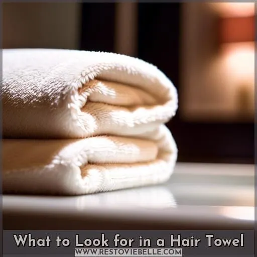 What to Look for in a Hair Towel