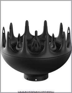 Xtava Black Orchid Hair Diffuser B00VJ06PG8