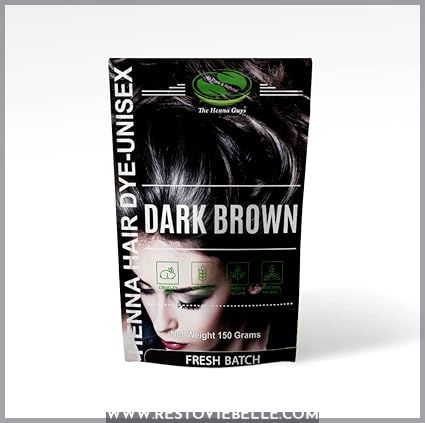 1 Pack Of Dark Brown