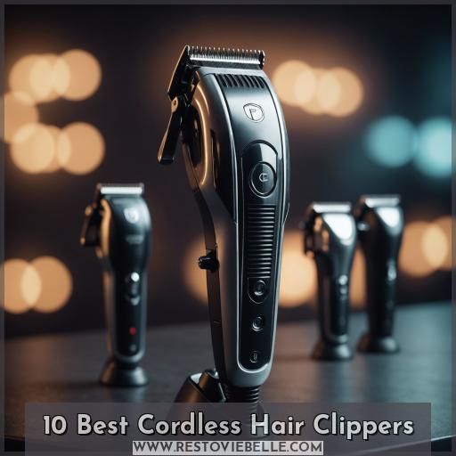 10 Best Cordless Hair Clippers