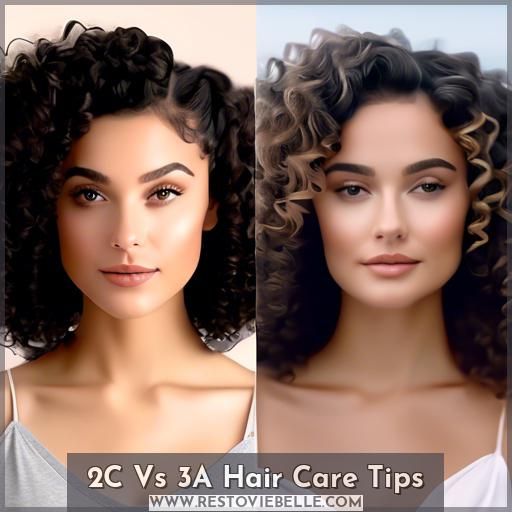 2C Vs 3A Hair Care Tips