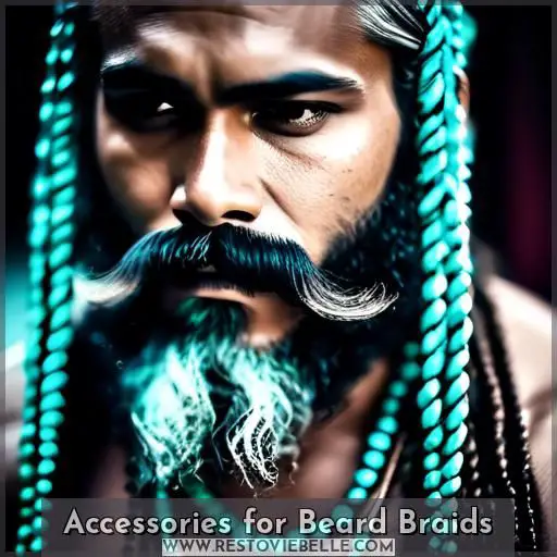 Accessories for Beard Braids