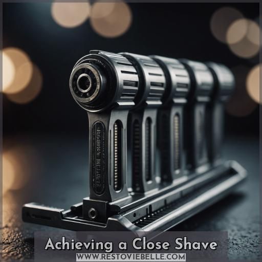 Achieving a Close Shave