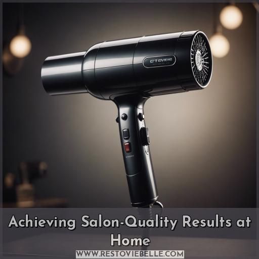 Achieving Salon-Quality Results at Home