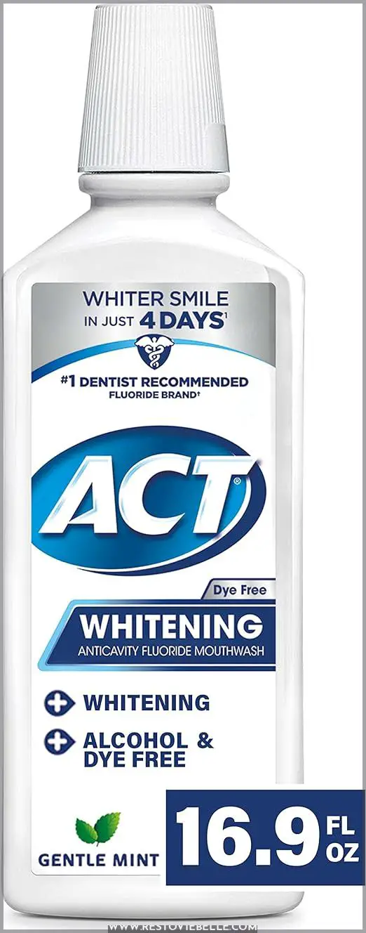 ACT Whitening + Anticavity Fluoride
