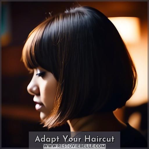 Adapt Your Haircut